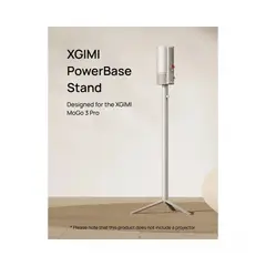 XGIMI - Bateria External y Tripode Para Proyector portátil MoGo 3 Pro