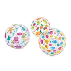 INTEX - Pelota Inflable de Playa 51cm Surtidos