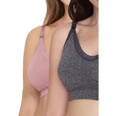 KAYSER - PACK 2X Sosten Maternal Microfibra P2505601-ROS