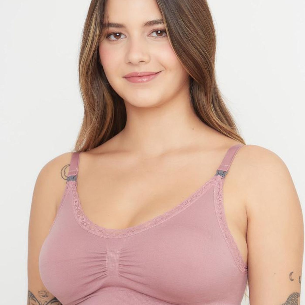 KAYSER - PACK 2X  Sosten Maternal  Microfibra P2505601-ROS Kayser