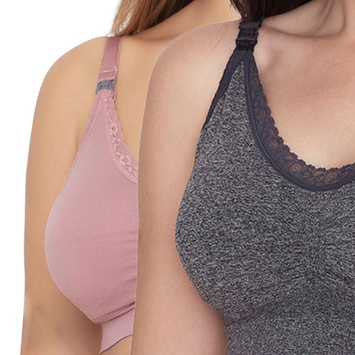 KAYSER - PACK 2X  Sosten Maternal  Microfibra P2505601-ROS Kayser