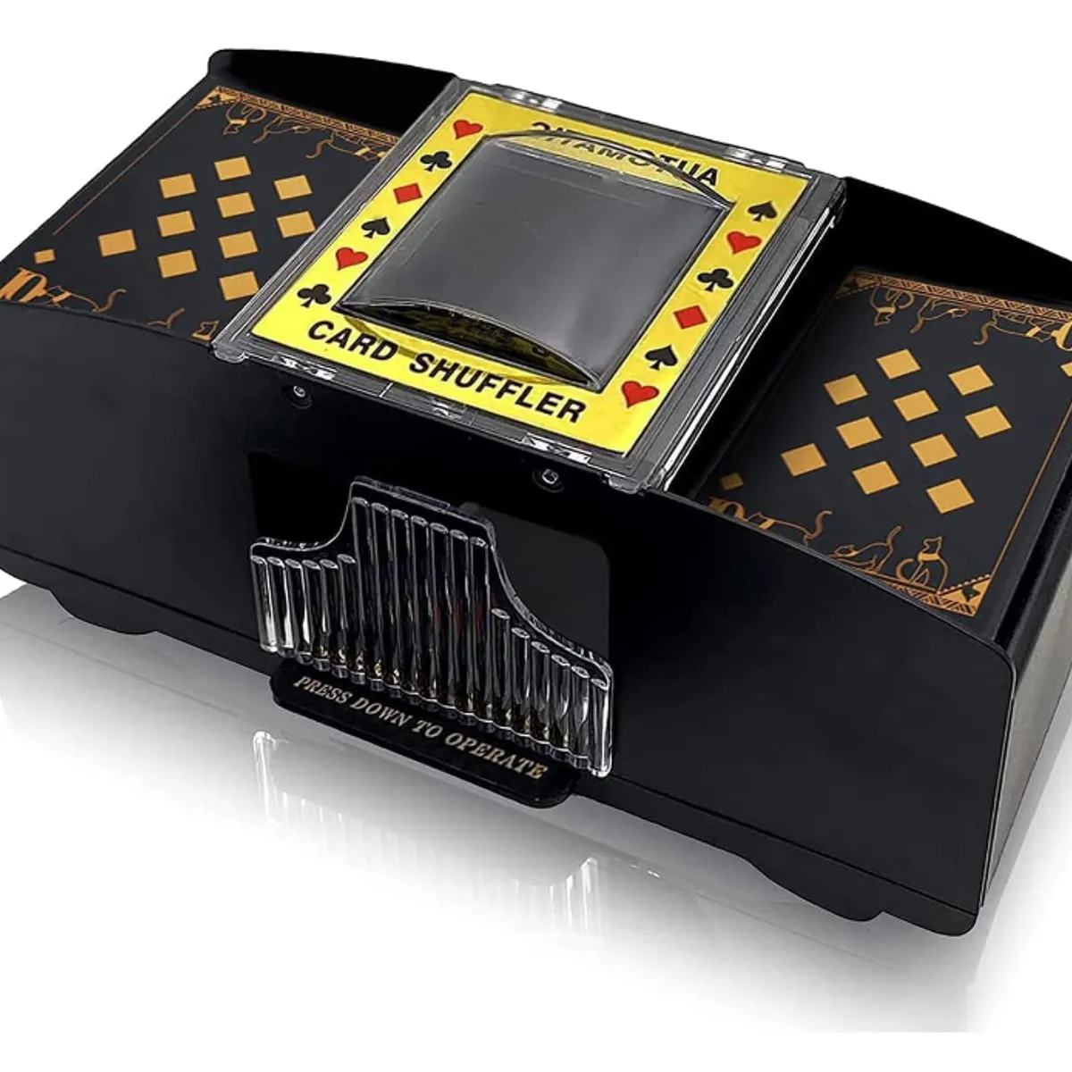 GENERICO - Revolvedor Barajador De Cartas Para Juegos De Mesa