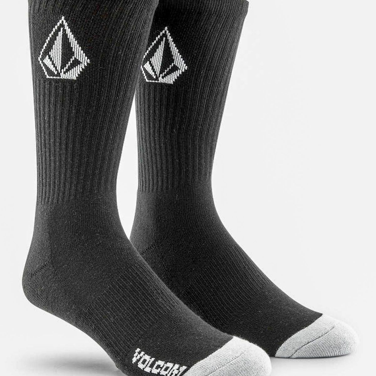 VOLCOM - Calcetines Full Stone 3Pack Negro Hombre Volcom