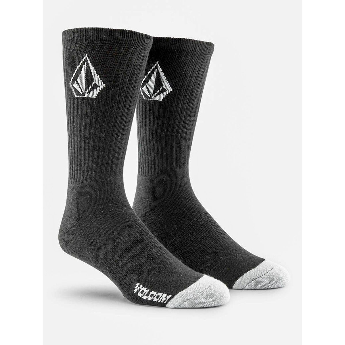 VOLCOM - Calcetines Full Stone 3Pack Negro Hombre Volcom