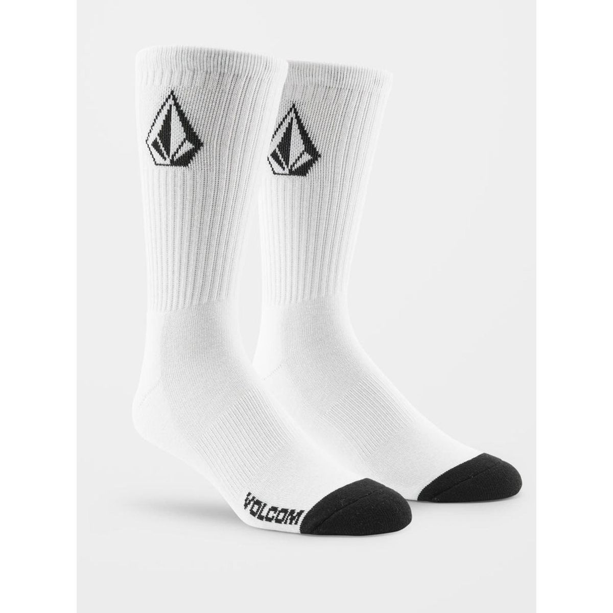 VOLCOM - Calcetines Full Stone 3Pack Blanco Hombre Volcom