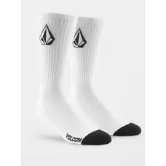 VOLCOM - Calcetines Full Stone 3Pack Blanco Hombre