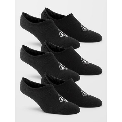 Imagen 2 del producto Calcetines Stone No Show 3Pack Negro Hombre