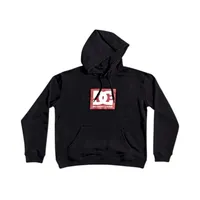 Poleron Square Star Pullover Hoodie Negro DC
