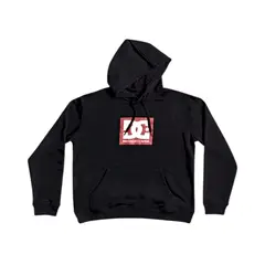 DC SHOES - Poleron Square Star Pullover Hoodie Negro DC