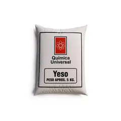 QUIMICA UNIVERSAL - Yeso Bolsa 5kg