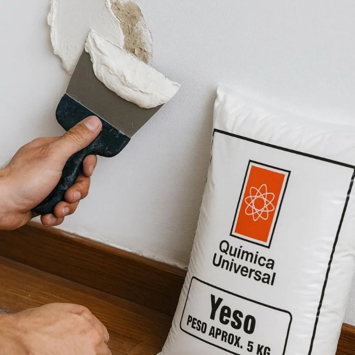 QUIMICA UNIVERSAL - Yeso Bolsa 5kg Quimica Universal