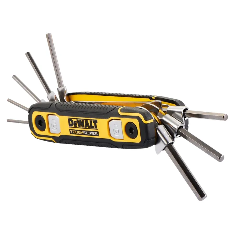 DEWALT - Llave Hexagonal Plegable Allen TougsSeries DeWalt DWHT70266