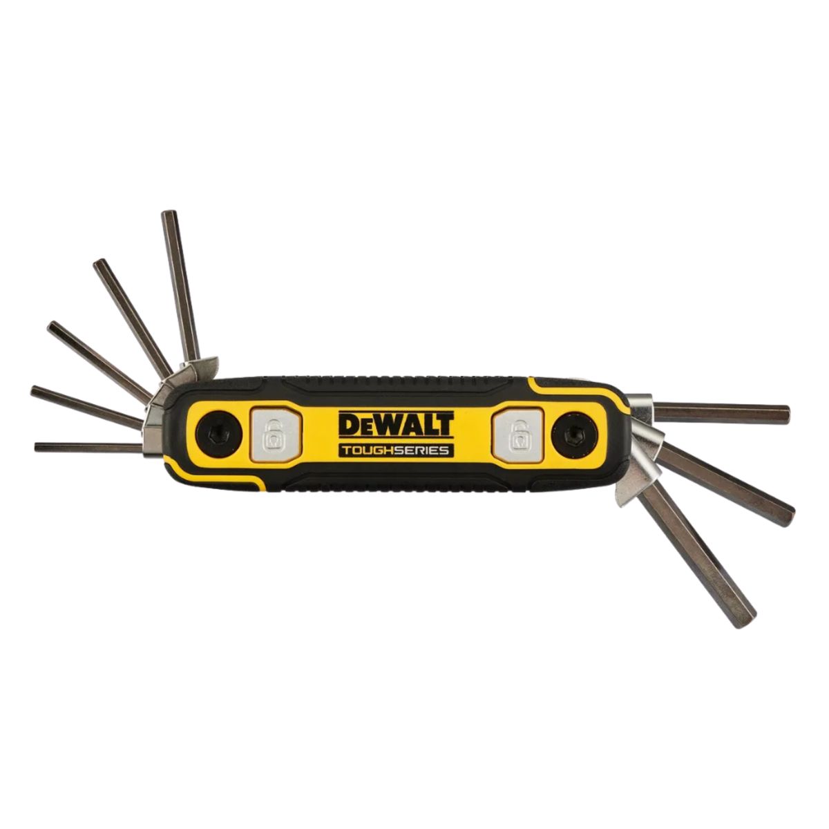 DEWALT - Llave Hexagonal Plegable Allen TougsSeries DeWalt DWHT70266