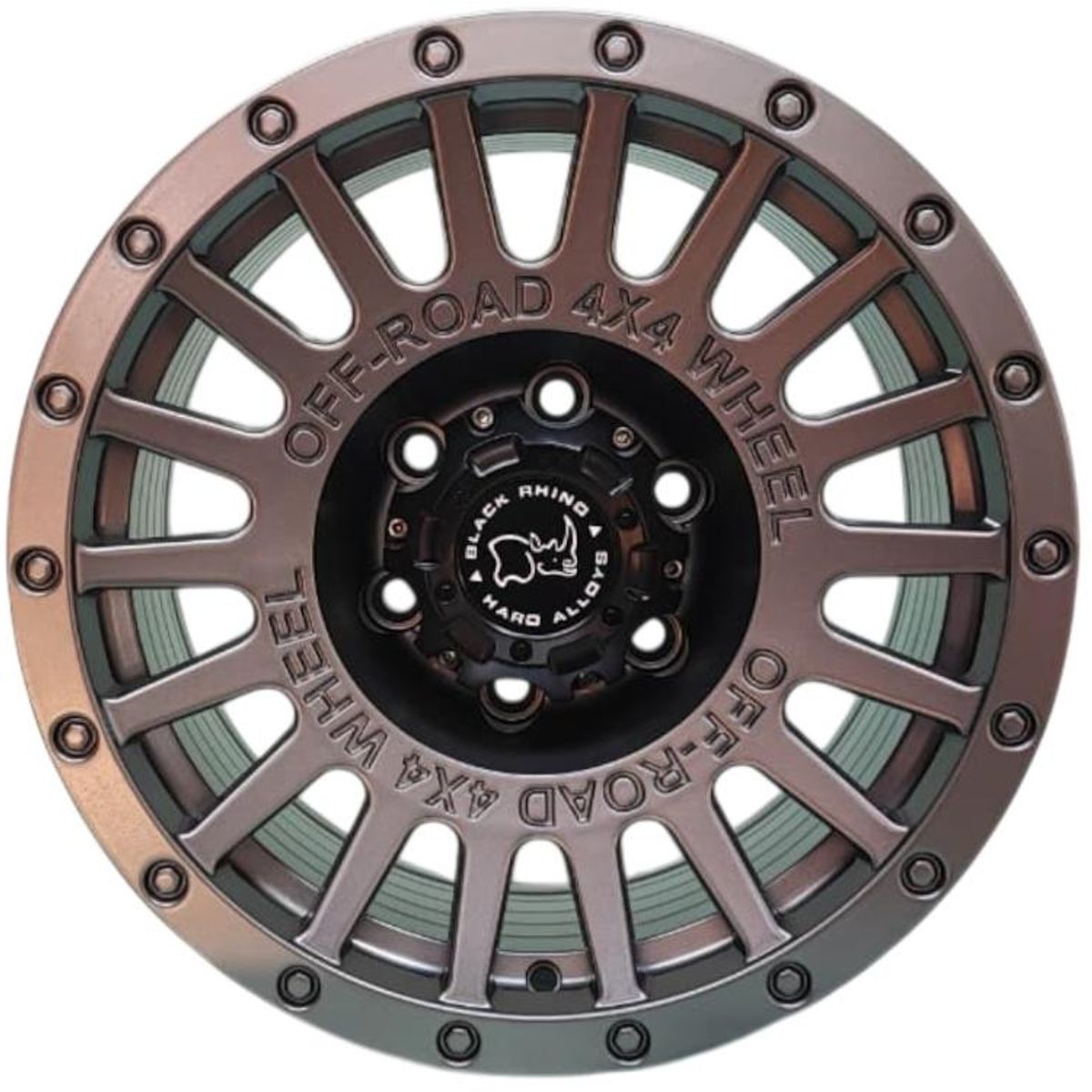 GENERICO - Juego de Llantas 16X8 6x1397 Et0 Matt Gun Gray 605 FSG