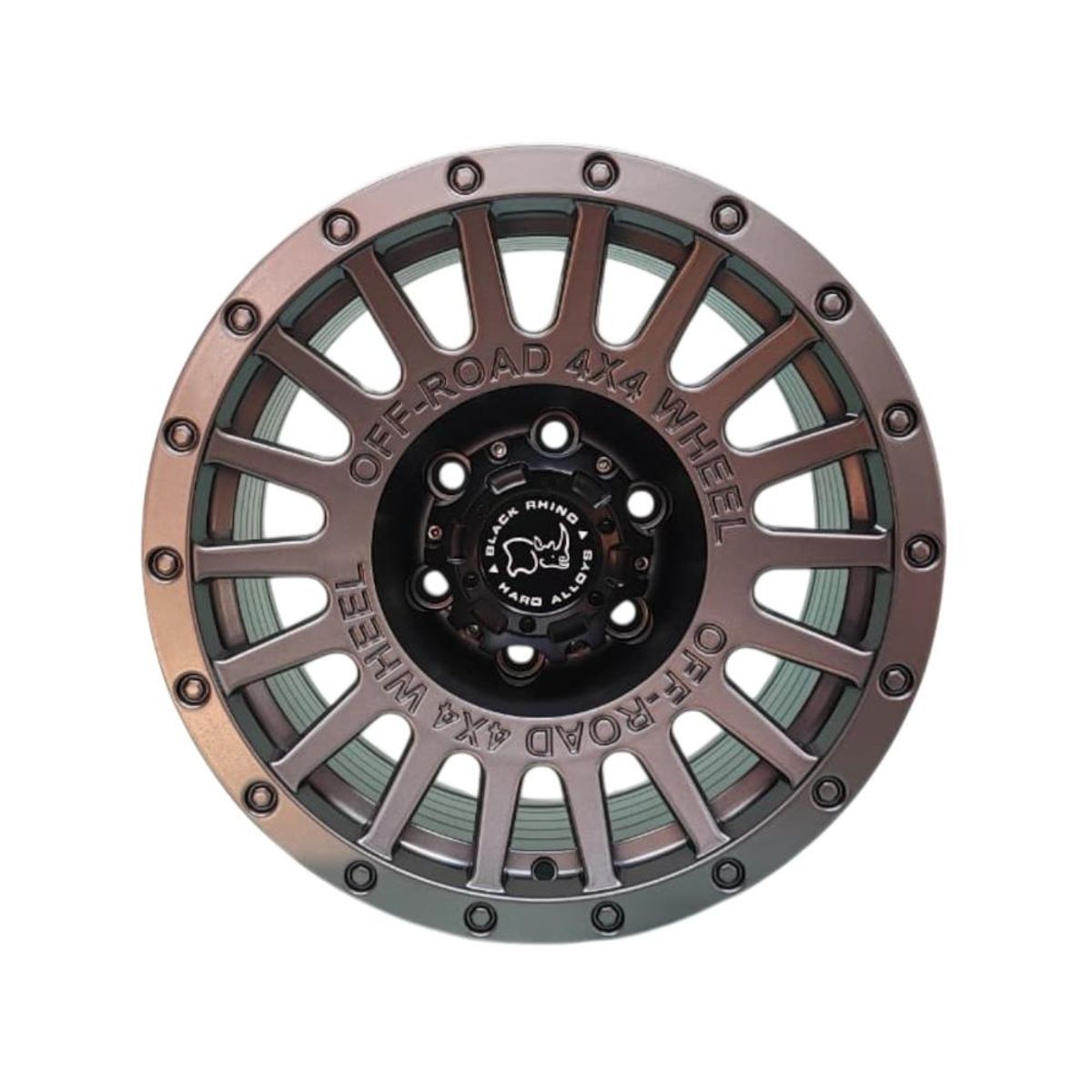 GENERICO - Juego de Llantas 16X8 6x1397 Et0 Matt Gun Gray 605 FSG