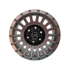 GENERICO - Juego de Llantas 16X8 6x1397 Et0 Matt Gun Gray 605 FSG