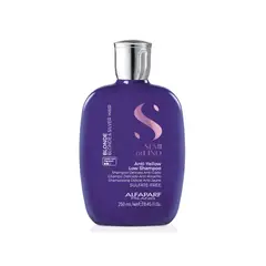 ALFAPARF MILANO - Shampoo Anti-Yellow Low Pigmento Violeta Shampoo 250 ml