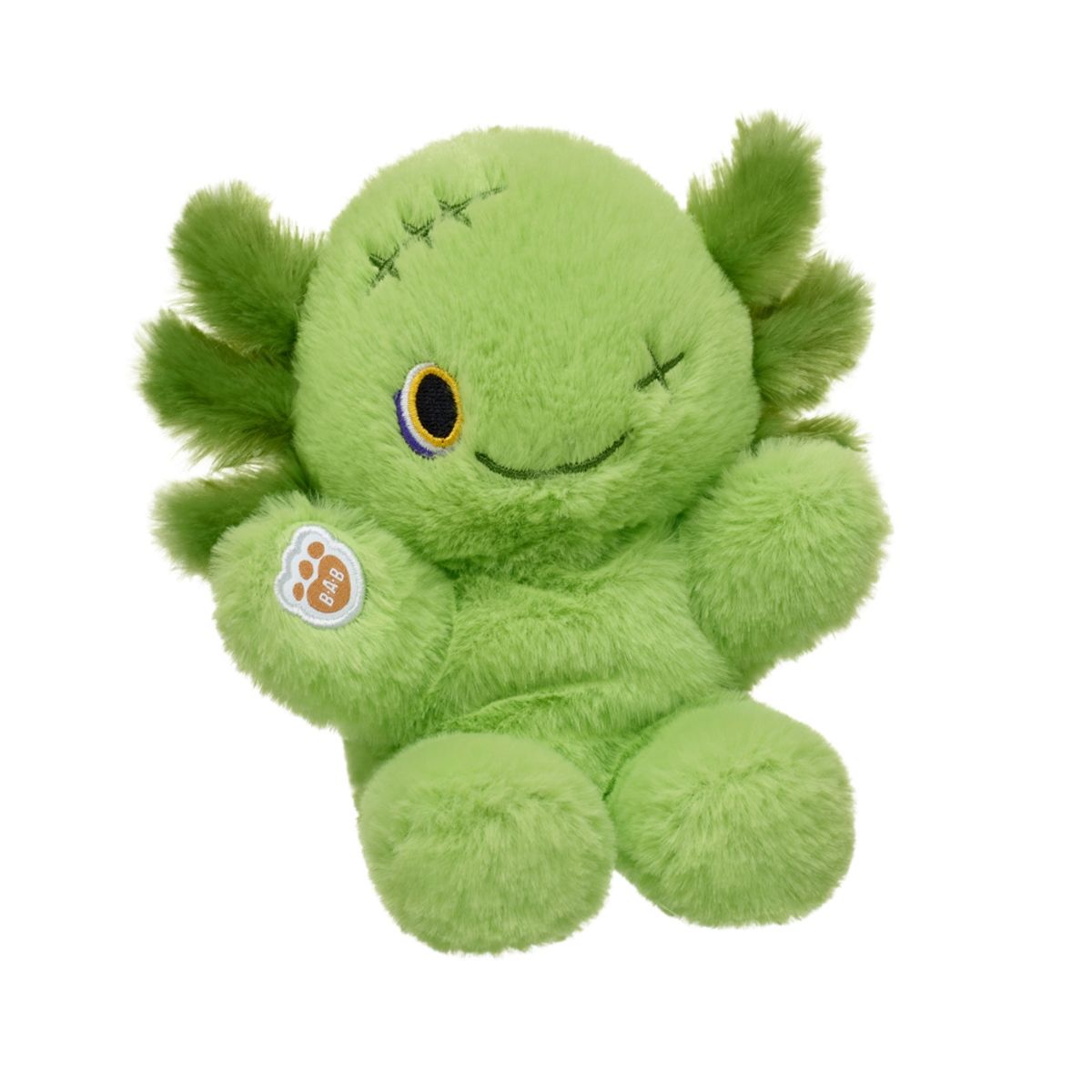BUILD A BEAR - Mini peluche beans ajolote zombie build-a-bear
