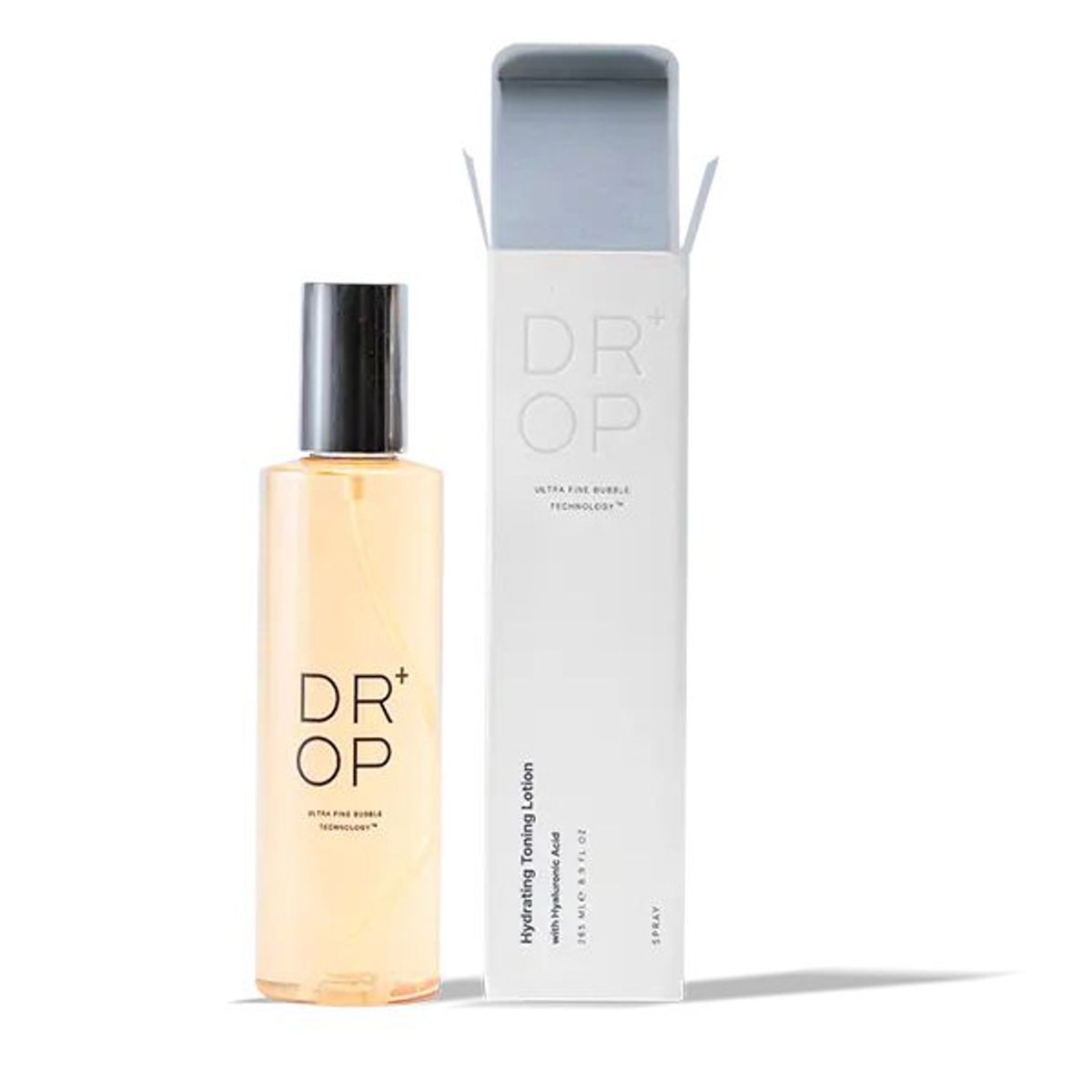 DR + OP ULTRA FINE BUBBLE TECHNOLOGY - DROP+ Loción Tónica Hidratante con Ácido Hialurónico SPRAY