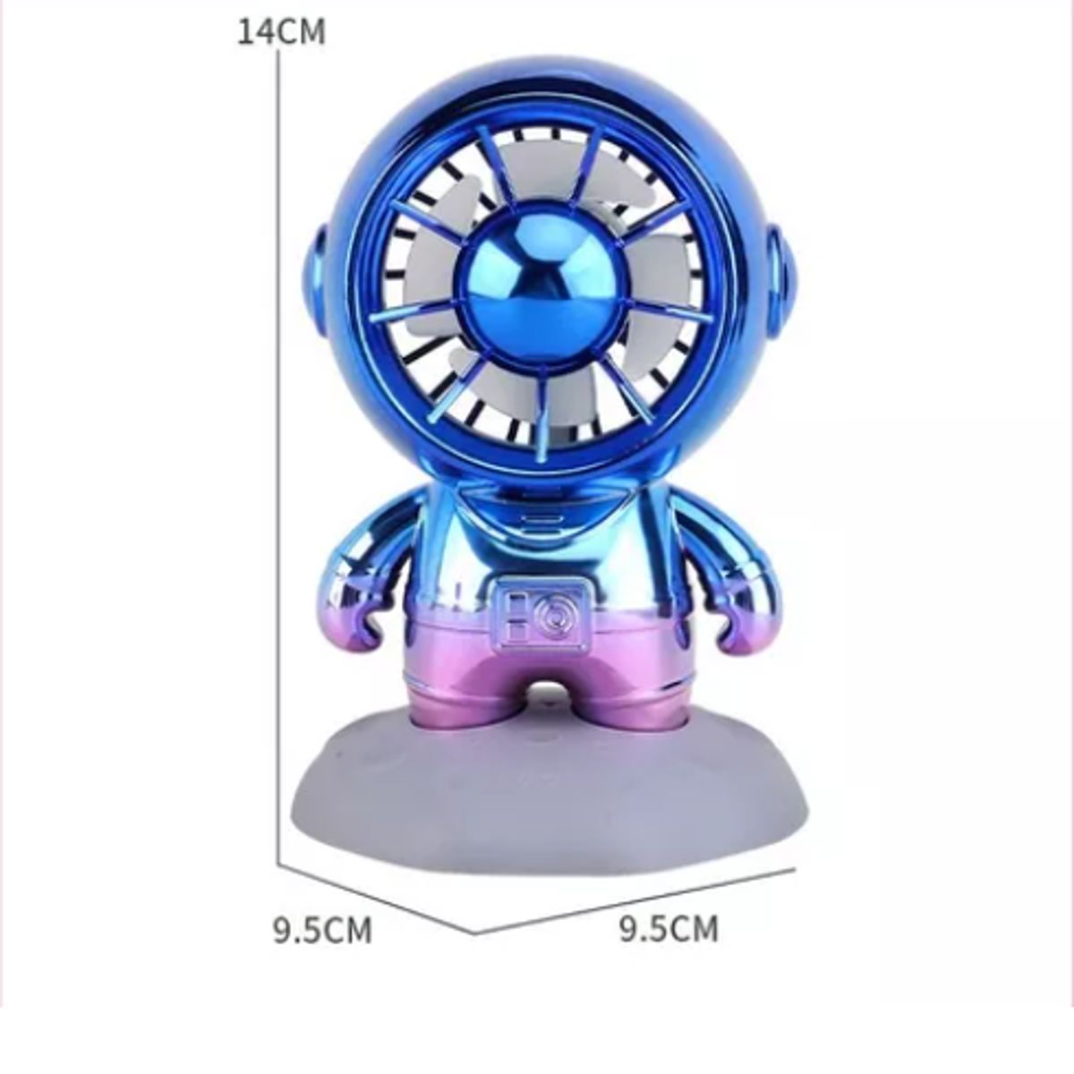 GENERICO - Ventilador De Mesa Astronauta Ventilador Mini Recargable