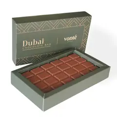 VONTE - Barra Chocolate Dubai Viral Pistacho Vonté 245 G