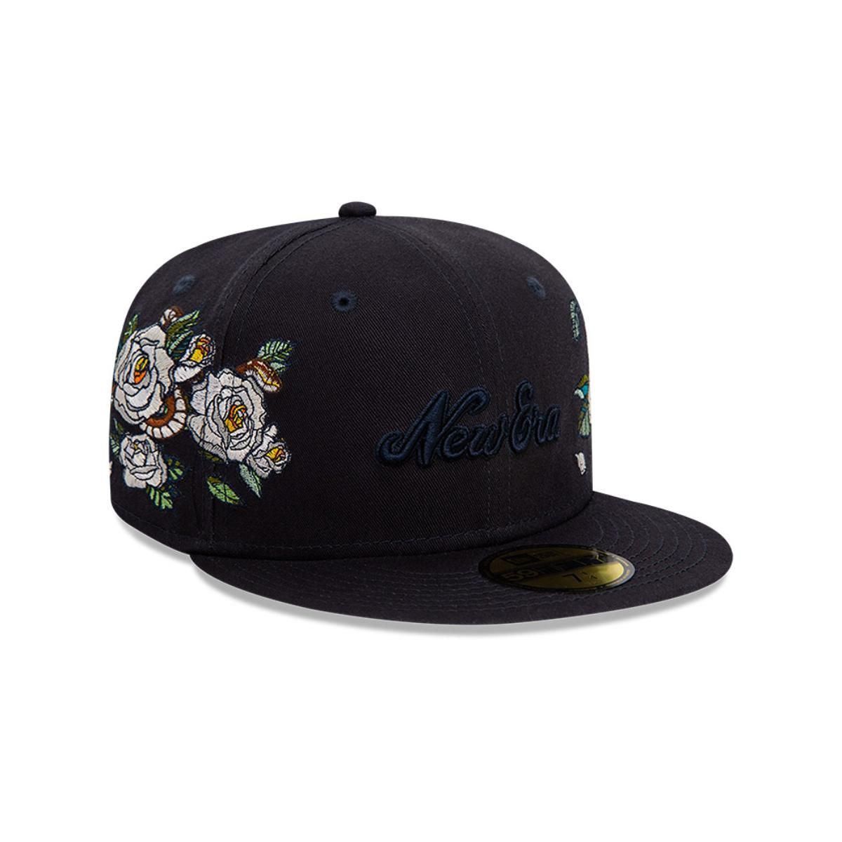 NEW ERA - Gorra New Era 59Fifty Flower Icon Azul