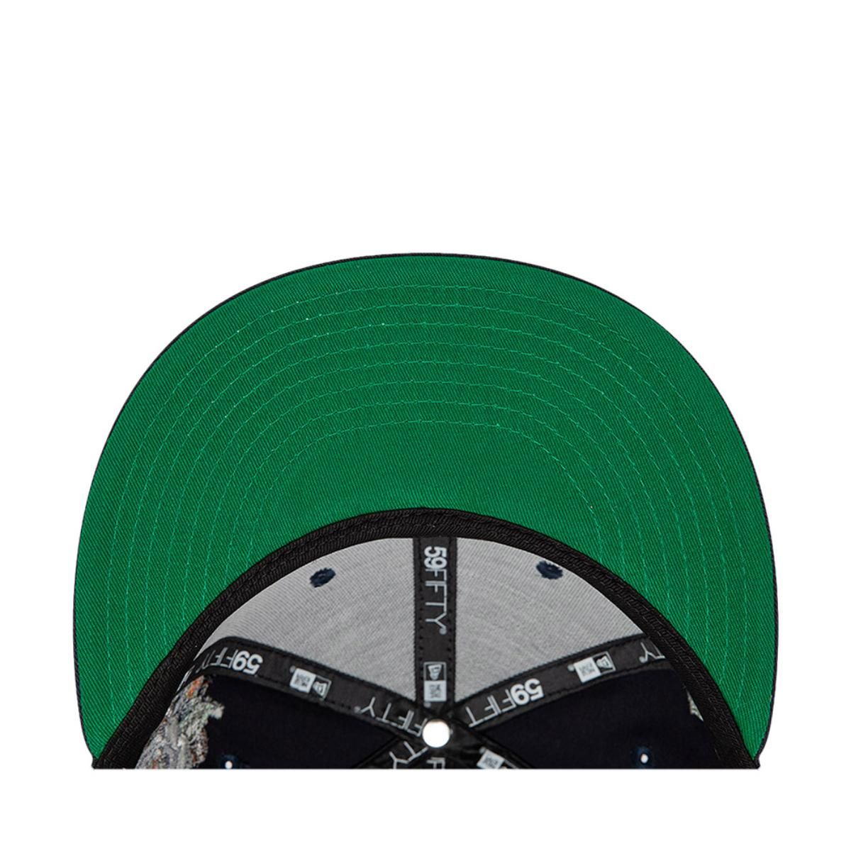 NEW ERA - Gorra New Era 59Fifty Flower Icon Azul