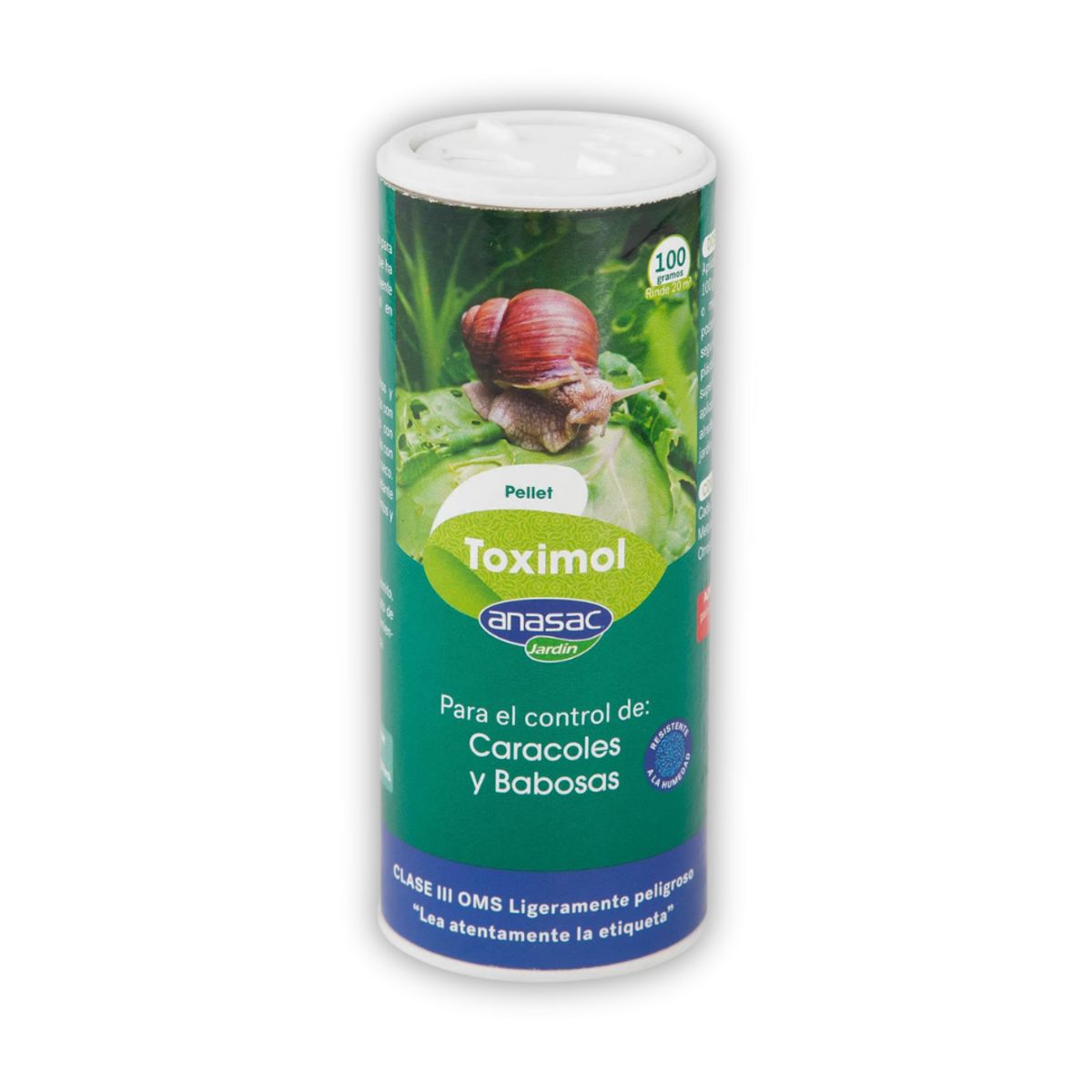 ANASAC - Toximol Molusquicida 100gr Anasac