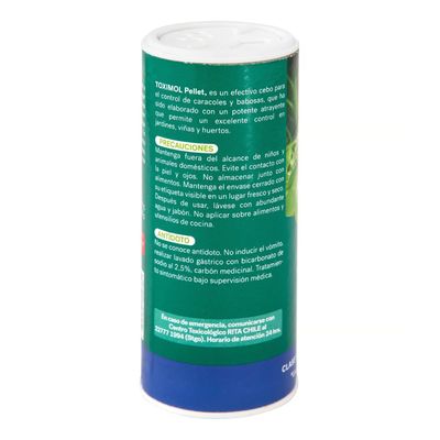 Imagen 2 del producto Toximol Molusquicida 100gr