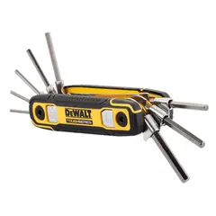 DEWALT - Llave Hexagonal Melimétricas Plegable ToughSeries DWHT70267