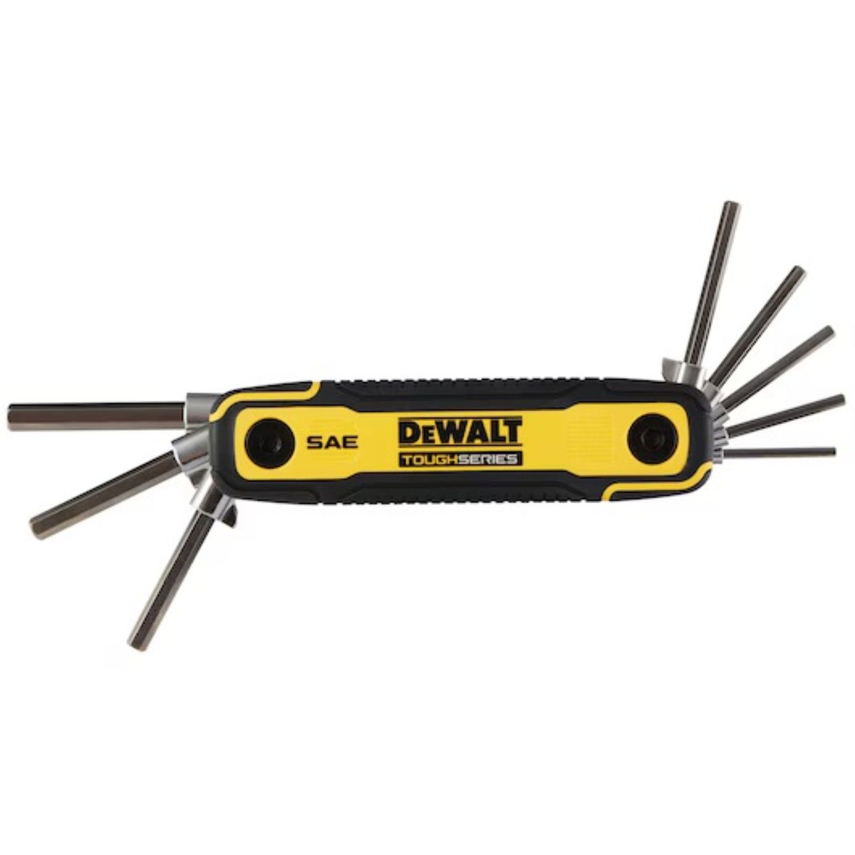 DEWALT - Llave Hexagonal Melimétricas Plegable ToughSeries DWHT70267