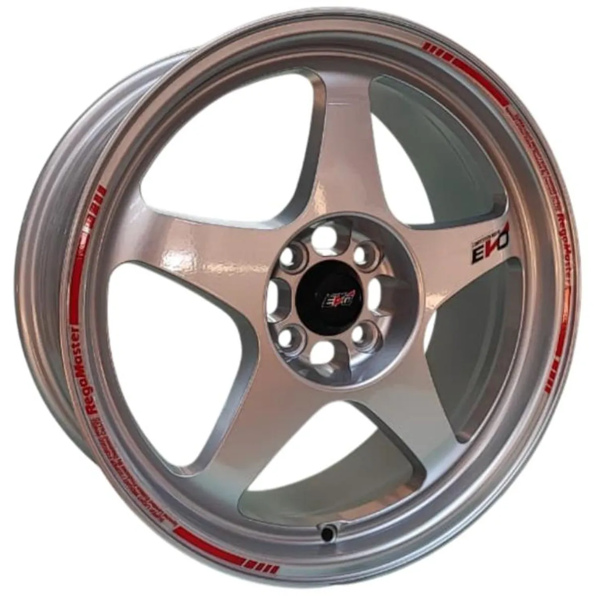 GENERICO - Juego de Llantas 17X75 4x100 Et40 SILVER JCW35 EVO SPOON