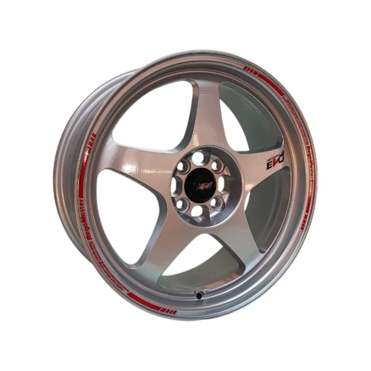 GENERICO - Juego de Llantas 17X75 4x100 Et40 SILVER JCW35 EVO SPOON
