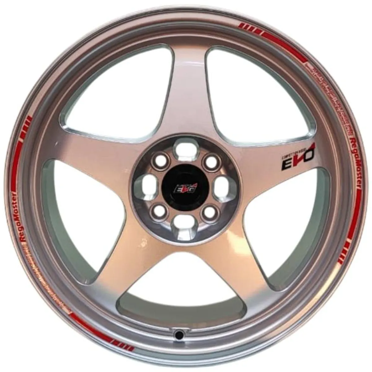 GENERICO - Juego de Llantas 17X75 4x100 Et40 SILVER JCW35 EVO SPOON