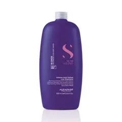 ALFAPARF MILANO - Shampoo Alfaparf Semi Di Lino Blonde Intense Anti-yellow 1l