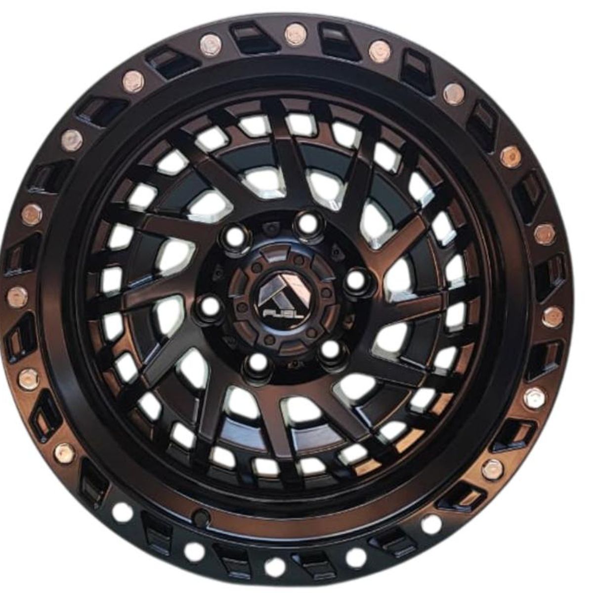 GENERICO - Juego de Llantas 17X9 6x1397 Et0 MB+Silver H195-7