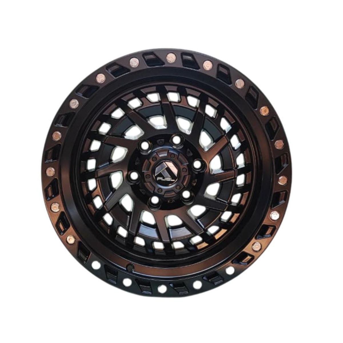 GENERICO - Juego de Llantas 17X9 6x1397 Et0 MB+Silver H195-7