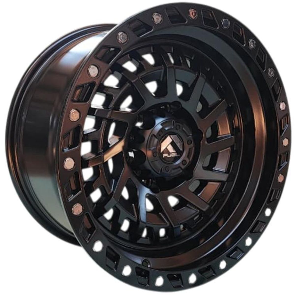 GENERICO - Juego de Llantas 17X9 6x1397 Et0 MB+Silver H195-7