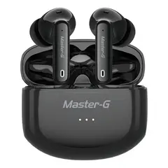 MASTER G - Audífonos Bluetooth In Ear TWS ANC Cancelación de Ruido BUDS20