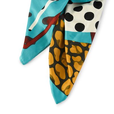 Imagen 2 del producto Pañuelo olena celeste