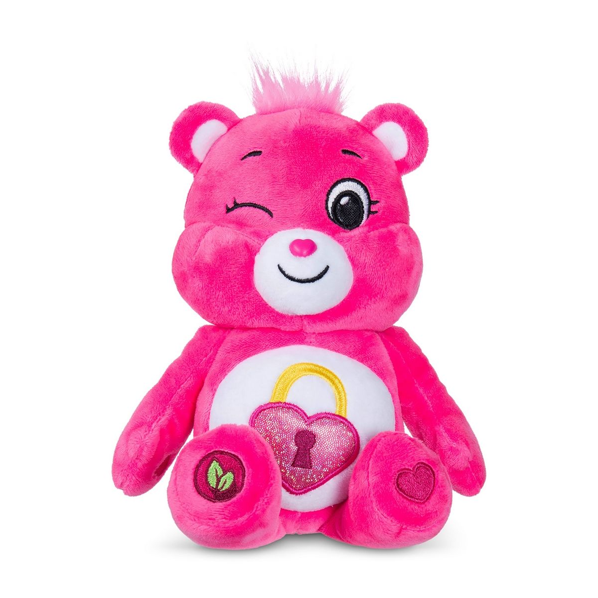 ANSALDO - Peluche 23 Cms Eco Friendly Cariñositos - Secret Bear