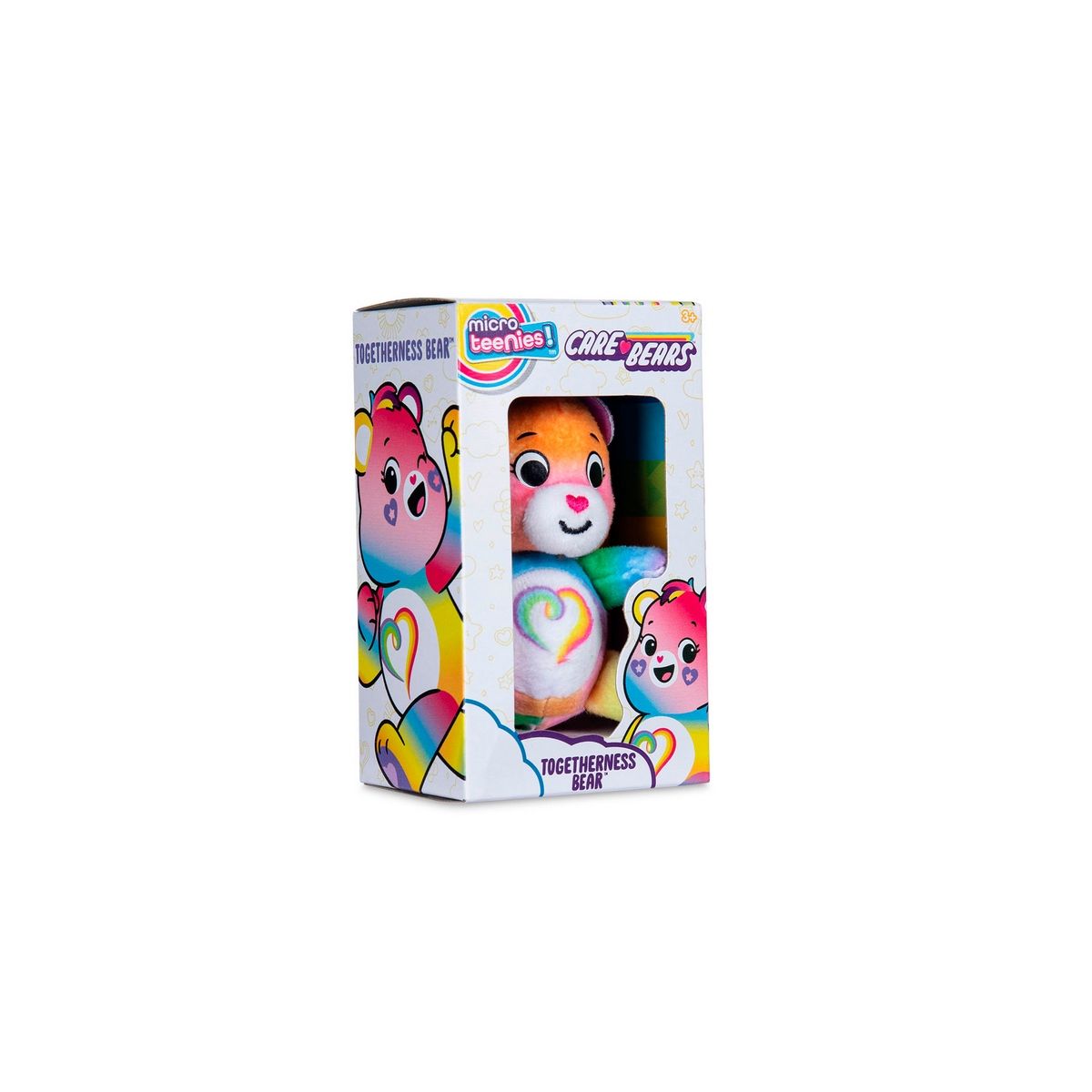 ANSALDO - Mini Peluche 8 Cm Cariñositos - Togetherness Bear