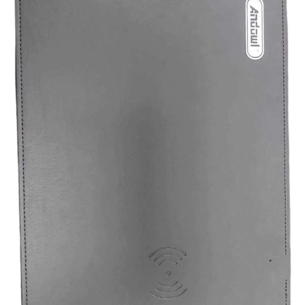 GENERICO - Mouse Pad Con Cargador Inalámbrico Tecnología Qi 10w Andowl