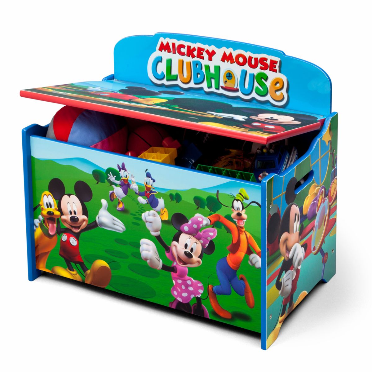 DISNEY - Baúl infantil de juguetes Mickey Mouse Delta Children