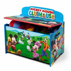 DISNEY - Baúl infantil de juguetes Mickey Mouse Delta Children