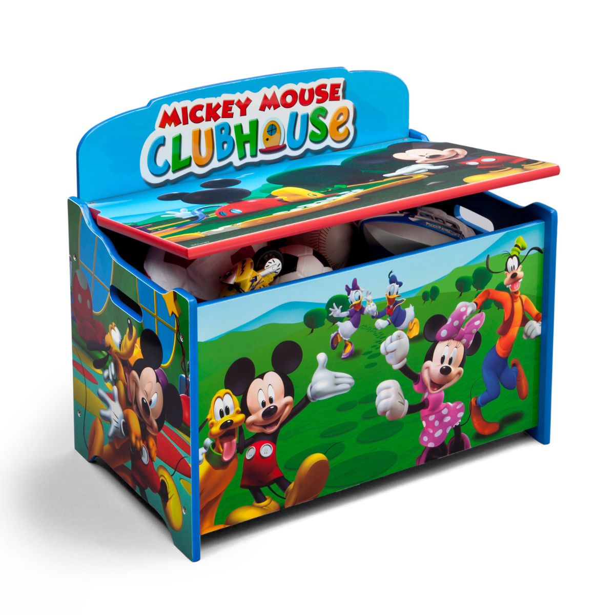DISNEY - Baúl infantil de juguetes Mickey Mouse Delta Children