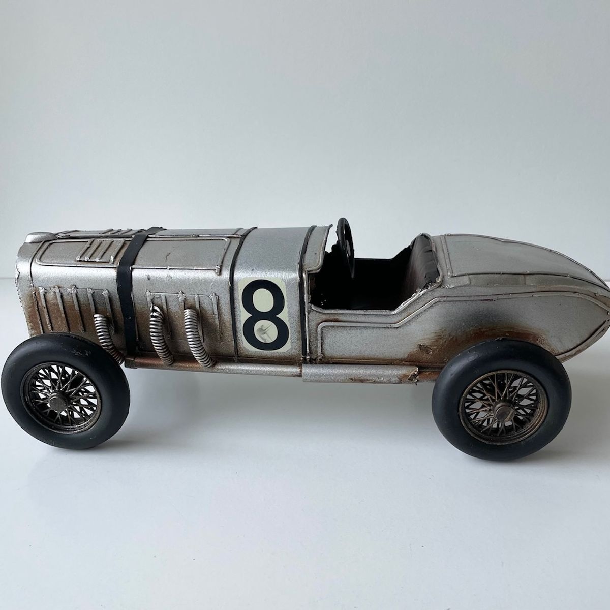 MONTREAL - Auto A Escala, Ferrari 500 F1 Colección, Decoración Vintage.