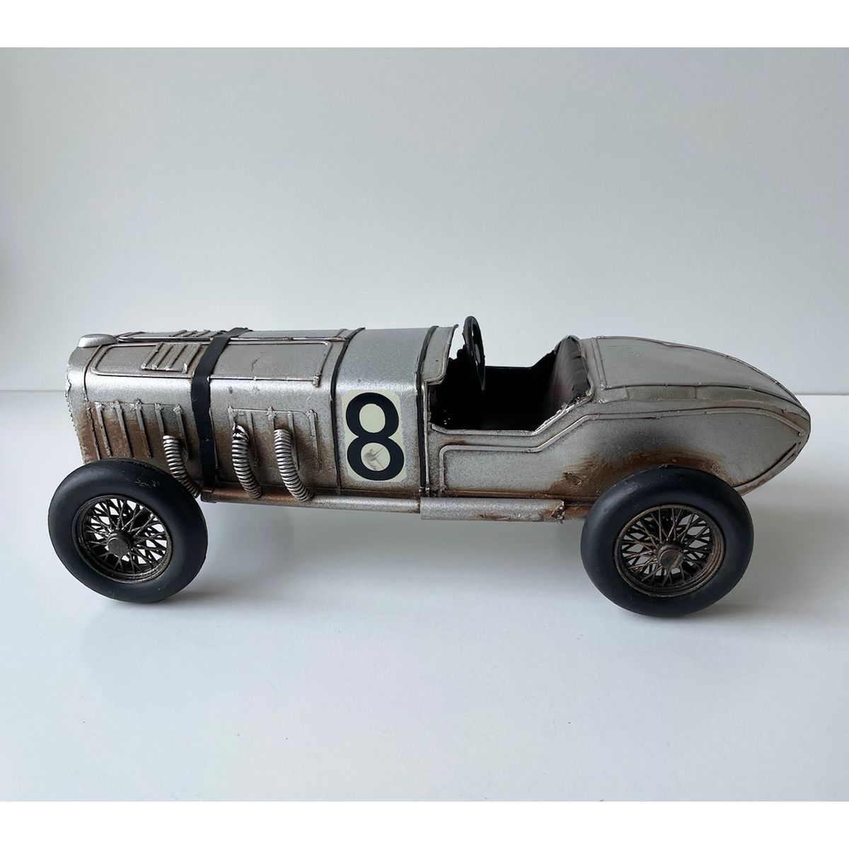 MONTREAL - Auto A Escala, Ferrari 500 F1 Colección, Decoración Vintage.