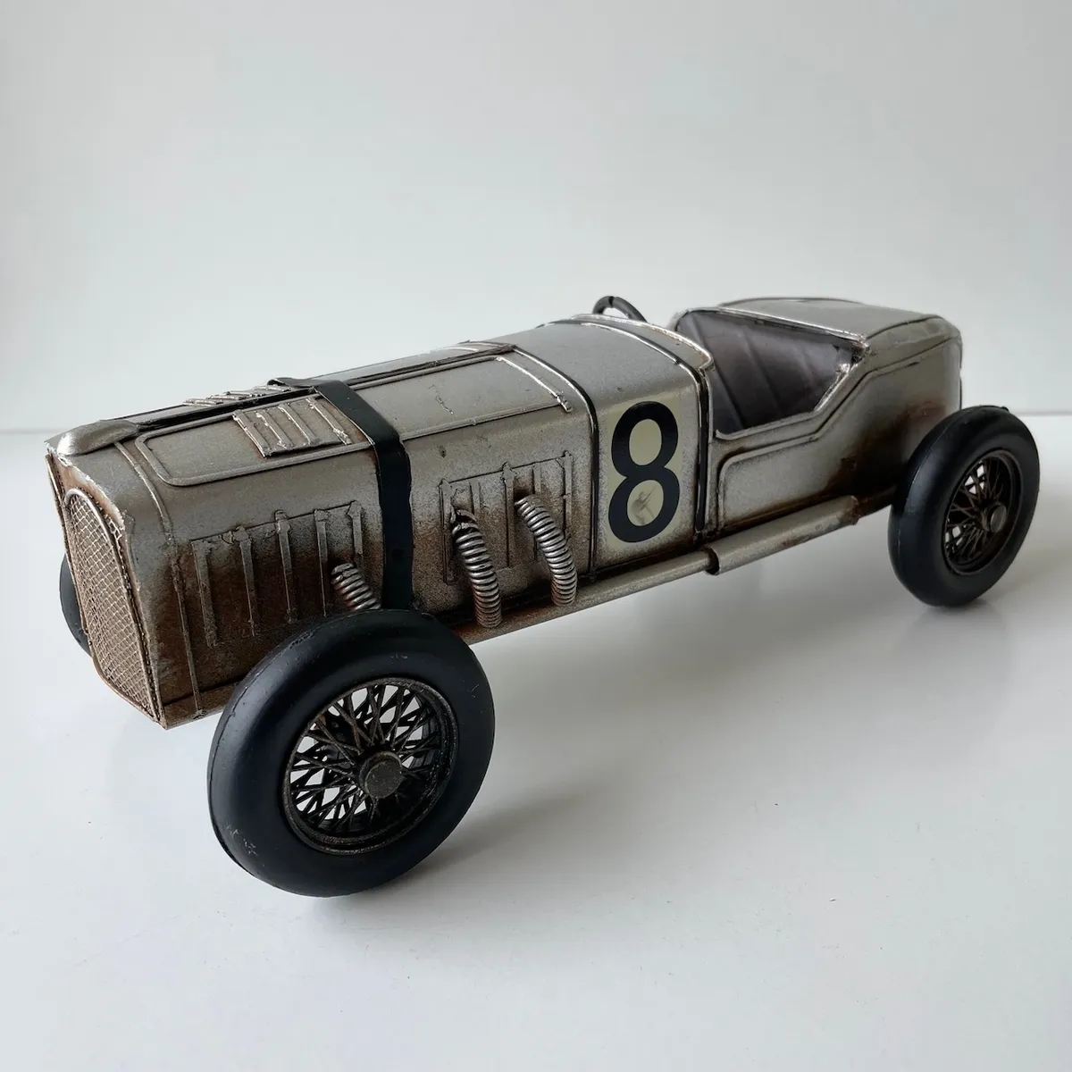 MONTREAL - Auto A Escala, Ferrari 500 F1 Colección, Decoración Vintage.