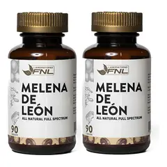 FNL - Melena De León Full Spectrum - 180 Cápsulas Sin Sabor